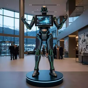 Аренда Робот интерактивный для мероприятий в Radisson Hotel Rosa Khutor — ART SPACE