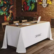 Аренда Чехол на стол 01 белый 1200х800х750 мм в City Park Hotel Sochi — ART SPACE