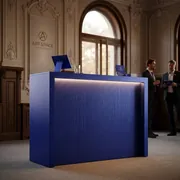 Аренда белой матовой барной стойки Marco в Сочи