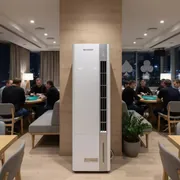Аренда Климатический комплекс SHARP KC G41RH в ресторане «Sanremo» — ART SPACE