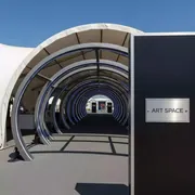 Аренда Туннель к арочному шатру 4х8 м в банкетном зале «Дельфин» — ART SPACE