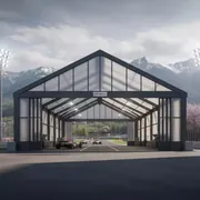 Аренда Ангары двускатные в Red Arena — ART SPACE