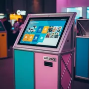 Аренда Стойка сенсорная интерактивная LR Глория 32 в Karat Resort — ART SPACE