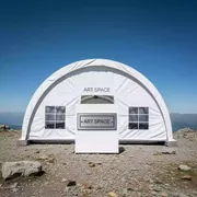Аренда Шатер арочный 10х15 м на площадке Rosa Peak (2320м) — ART SPACE