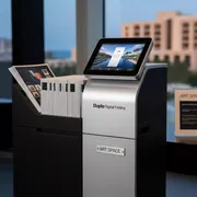 Аренда Система для изготовления брошюр и буклетов Duplo Digital Folding в Radisson Collection Paradise — ART SPACE