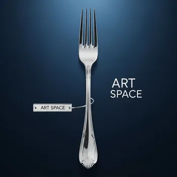 Аренда Вилка столовая Пушкин серебро в Маринс Парк Отеле — ART SPACE
