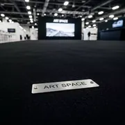 Аренда Ковровое покрытие ковролин черное 200 м² в МФК «Горный» — ART SPACE