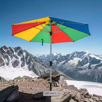 Аренда Зонт профессиональный 3х3 м Classic на площадке Rosa Peak (2320м) — ART SPACE