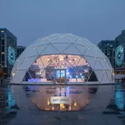Аренда Шатер купольный в Лазаревском — ART SPACE