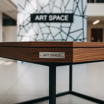 Аренда Столик складной журнальный Green Glade Kelly венге в Университете «Сириус» — ART SPACE