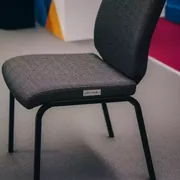 Аренда Стул Iso ткань серо черная в Pullman Sochi Centre — ART SPACE