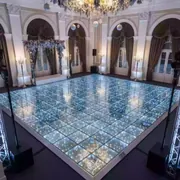 Аренда Танцпол светящийся светодиодный со стеклянным покрытием в отеле Hyatt Regency Sochi — ART SPACE