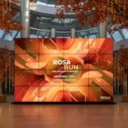 Аренда Видеостена Samsung VH55TE 4x4 в комплексе Sea Galaxy — ART SPACE