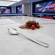 Аренда Ложка десертная Аляска L 183 мм в Delta Sirius — ART SPACE