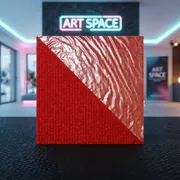 Аренда Красный выставочный ковролин Сочи ART SPACE