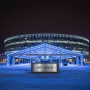 Аренда Шатер каскадный Cascade RT 12х16 в VK Stadium Sirius — ART SPACE