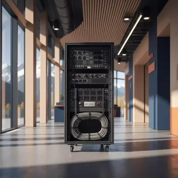 Аренда Рэк туровый L Acoustics Touring Rack в ледовом дворце «Роза Хутор» — ART SPACE
