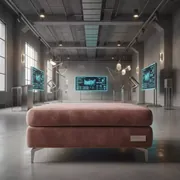 Аренда Кресло пуф вельвет розовый в Karat Resort — ART SPACE