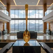 Аренда Ложка чайная золотая Sapporo 140 мм на курорте «Газпром» (Альпика) — ART SPACE