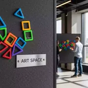 Аренда Винил магнитный ADH 0.7 с клеевым слоем в Pullman Sochi Centre — ART SPACE