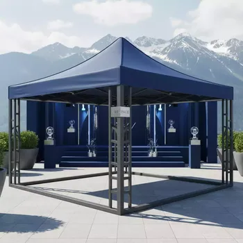 Аренда Шатер садовый AFM 1022B синий 3х3 м в Golden Tulip Rosa Khutor — ART SPACE