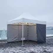 Аренда Шатер быстросборный 3х3 м 9 м² на пляже «Маяк» — ART SPACE