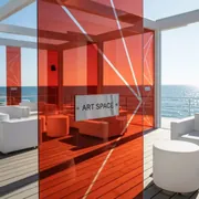 Аренда Пленка витражная плоттерная Oracal 8300 F047 Orange Red 1,26х50 м на пляже «Мандарин» — ART SPACE