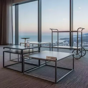 Аренда Столы низкие декоративные и столы тележки для торта в отеле Hyatt Regency Sochi — ART SPACE