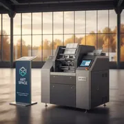 Аренда Фальцовщик бесконвертных почтовых отправлений Welltec SecureFold 2055s OM4D на арене «Фишт» — ART SPACE
