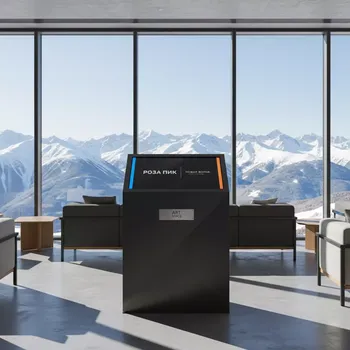 Аренда Информационные стенды для офиса на площадке Rosa Peak (2320м) — ART SPACE