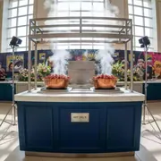 Аренда Кулинарная станция раки в Гранд Отель Сочи — ART SPACE