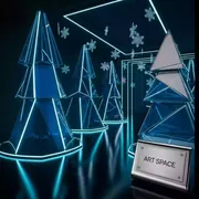Аренда Фотозона новогодняя "Сказка" в Golden Tulip Rosa Khutor — ART SPACE