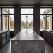 Аренда Столешница под бетон для кухни в усадьбе Голицына — ART SPACE
