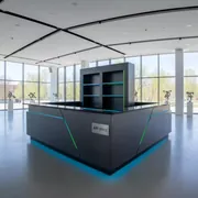 Аренда Стойка барная для фитнес клуба в МФК «Горный» — ART SPACE