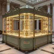 Аренда Торговый островок Michal Negrin в Зимнем театре — ART SPACE