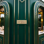 Аренда Киоск зеленый в Swissôtel Resort Sochi Kamelia — ART SPACE