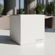 Аренда Коробка для кружек белая в ресторане «D.O.M» — ART SPACE