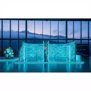 Аренда Пленка плоттерная транслюцентная Oracal 8500 F527 Pastel Blue 1,00х50 м в Green Flow Hotel — ART SPACE