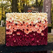Аренда фотозоны Flowers в Сочи