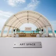 Аренда Арка шатер на пляже «Мандарин» — ART SPACE