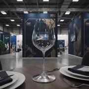 Аренда Бокал для вина из хрустального стекла 300 мл в Karat Resort — ART SPACE