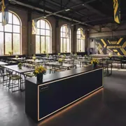 Аренда Мебель для крупного мероприятия в Маринс Парк Отеле — ART SPACE