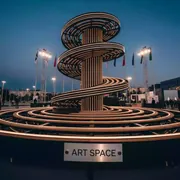 Аренда Лабиринт винтовой на Медальной площади — ART SPACE