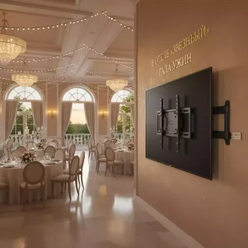 Аренда Кронштейн для ТВ Digis DSM P1096T в отеле «Звездный» — ART SPACE