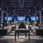 Аренда Кресла Opal темно серое велюр в VK Stadium Sirius — ART SPACE