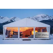 Аренда Шатер классический 15х15 м в Sochi Marriott Krasnaya Polyana — ART SPACE