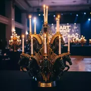 Аренда Фигурные свечи лошади мастер класс в зале «Чайка» (Морпорт) — ART SPACE