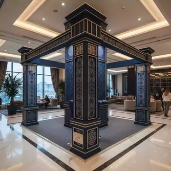 Аренда Поп ап стенд с башней в Mercure Сочи Центр — ART SPACE