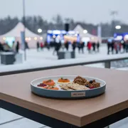 Аренда Закусочная тарелка Эрне на Медальной площади — ART SPACE