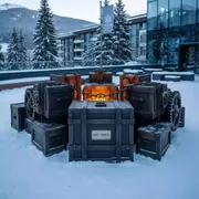 Аренда Комплект Форт Боярд в Green Flow Hotel — ART SPACE